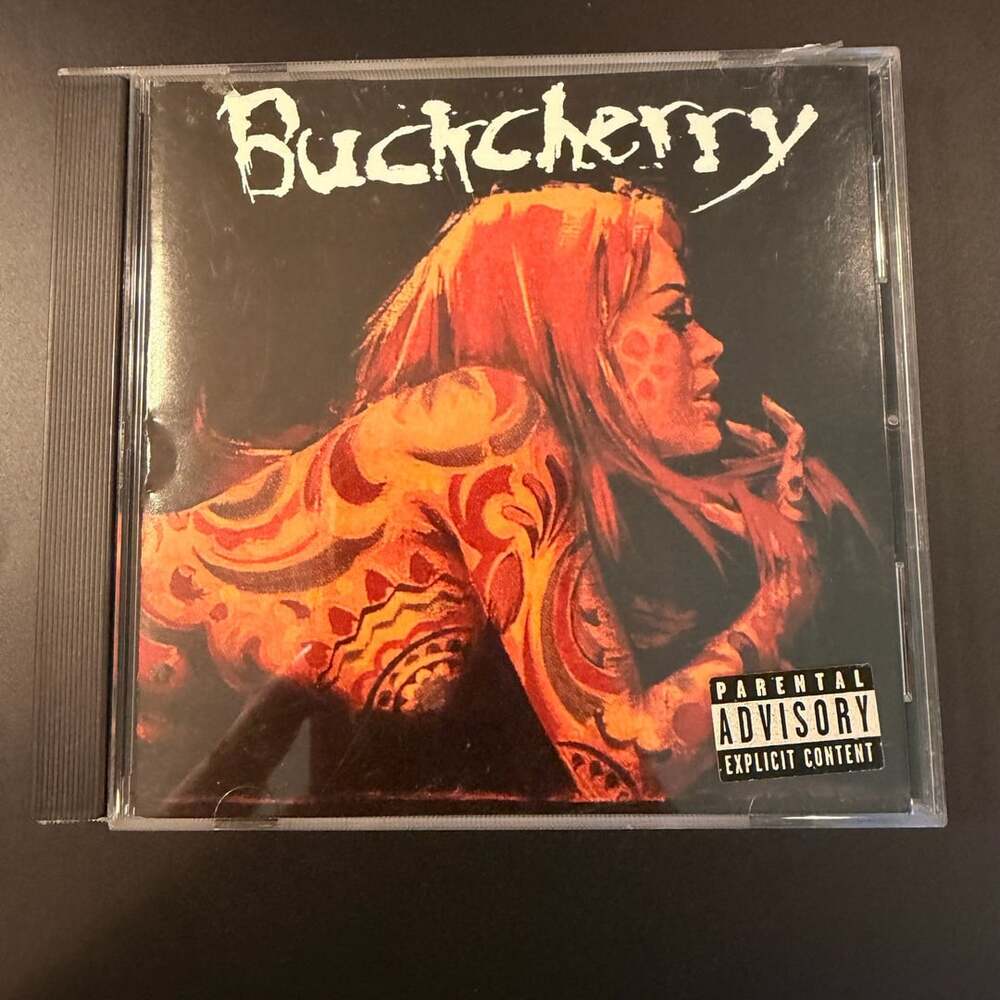 Buckcherry Self Titled Debut Album Audio CD 1999 DreamWorks